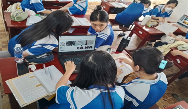 Sinh hoạt chuyên môn theo hướng nghiên cứu bài học